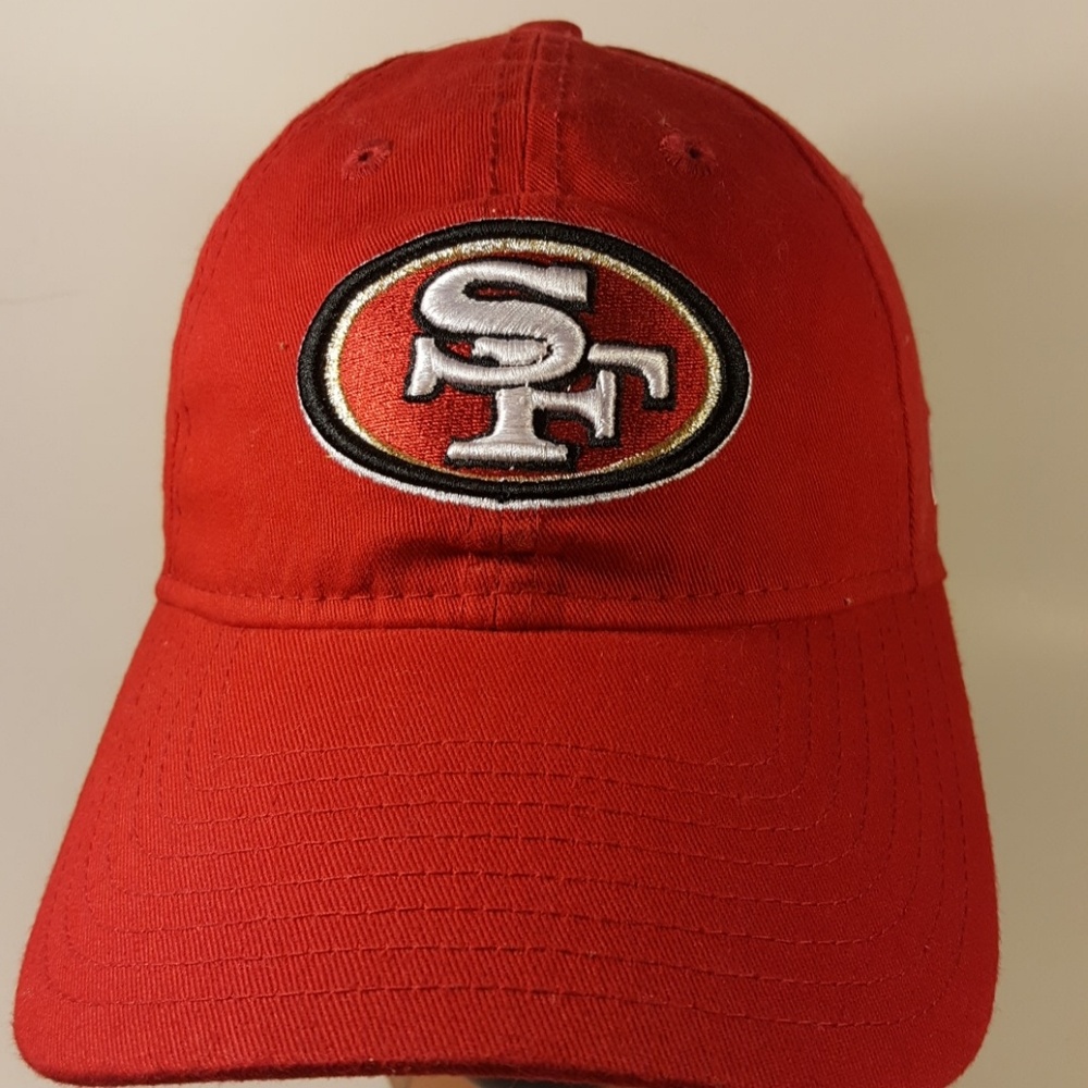 Nfl red san francisco hat
